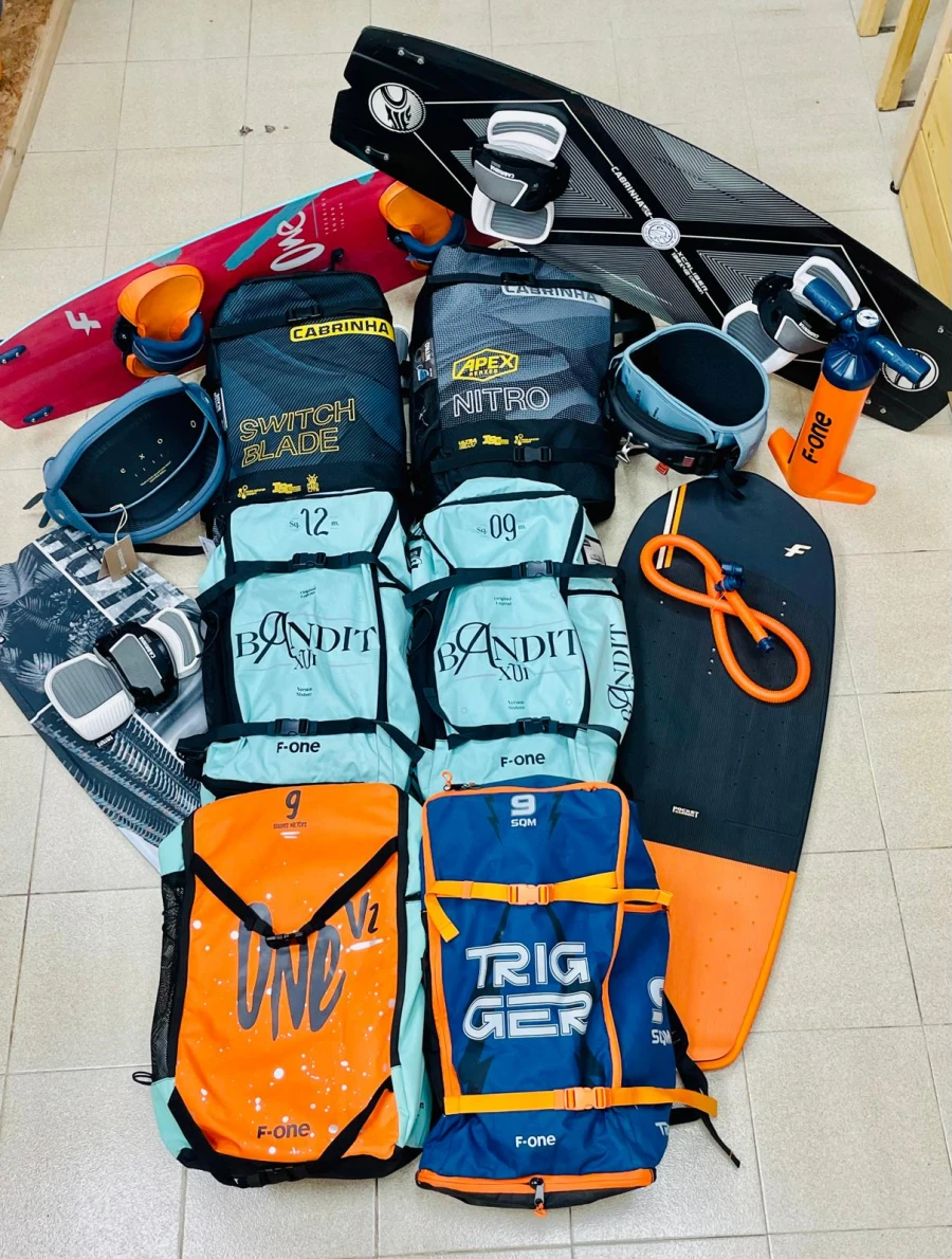 Sunset Kite Center - Alquileres